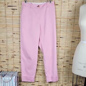 Ted Baker London Light Pink Cropped Pants